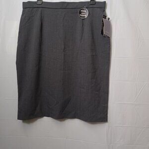 LAURA SCOTT FIT SENSATONS SKIRT TRIMS YOUR TUMMY SIZE 14 MISSES